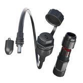 Waterproof USB-C Adapter for Starlink Mini - Fits All USB-C Cables - Evooor