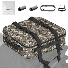 Waterproof Travel Case with Dual Power Source Storage for Starlink Mini & Accessories - Evooor