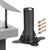 Heavy-Duty Carbon Steel Roof Mount for Starlink Gen 2 Dish - Evooor