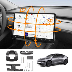 Screen Rotating Swivel Mount for Tesla Model Y Juniper 2025+ - Evooor