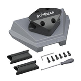 Anti-Theft Tube Bracket for Starlink Mini Mount – Compatible with Car Roof Racks, RVs, and Yacht Railings - Evooor