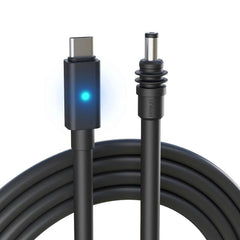 USB C to DC Power Cable with Indicator Light for Starlink Mini - Evooor