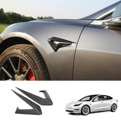 Turn Signal Covers & Blades for Tesla Model 3(2021-2023) - Evooor