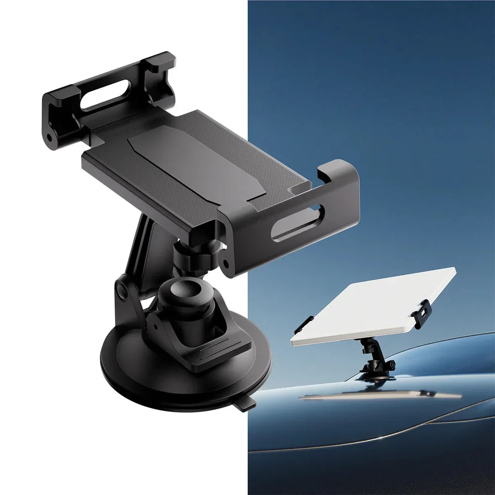 Adjustable Suction Cup Mount with 360-Degree Rotation for Starlink Mini Internet Receiver - Evooor