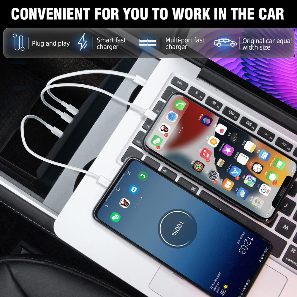 Model 3/YCentral Control USB Data Recovery Module Hub for Tesla 2021-2023 - Evooor