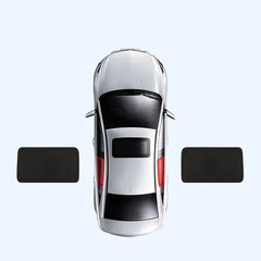 Privacy & Thermal Insulation Sunshade Curtains Camping Sun Visor For VW ID.4 2021-2025 - Evooor