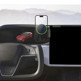 Model S/X MagSafe Solar Phone Holder For Tesla(2021-2023) - Evooor