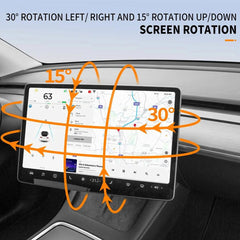 Screen Rotating Swivel Mount for Tesla Model Y Juniper 2025+ - Evooor