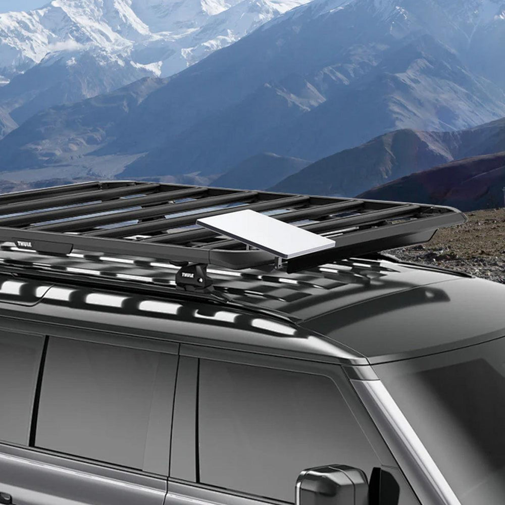 Roof Rack Mobility Square Pole Mount for Starlink Mini - Evooor