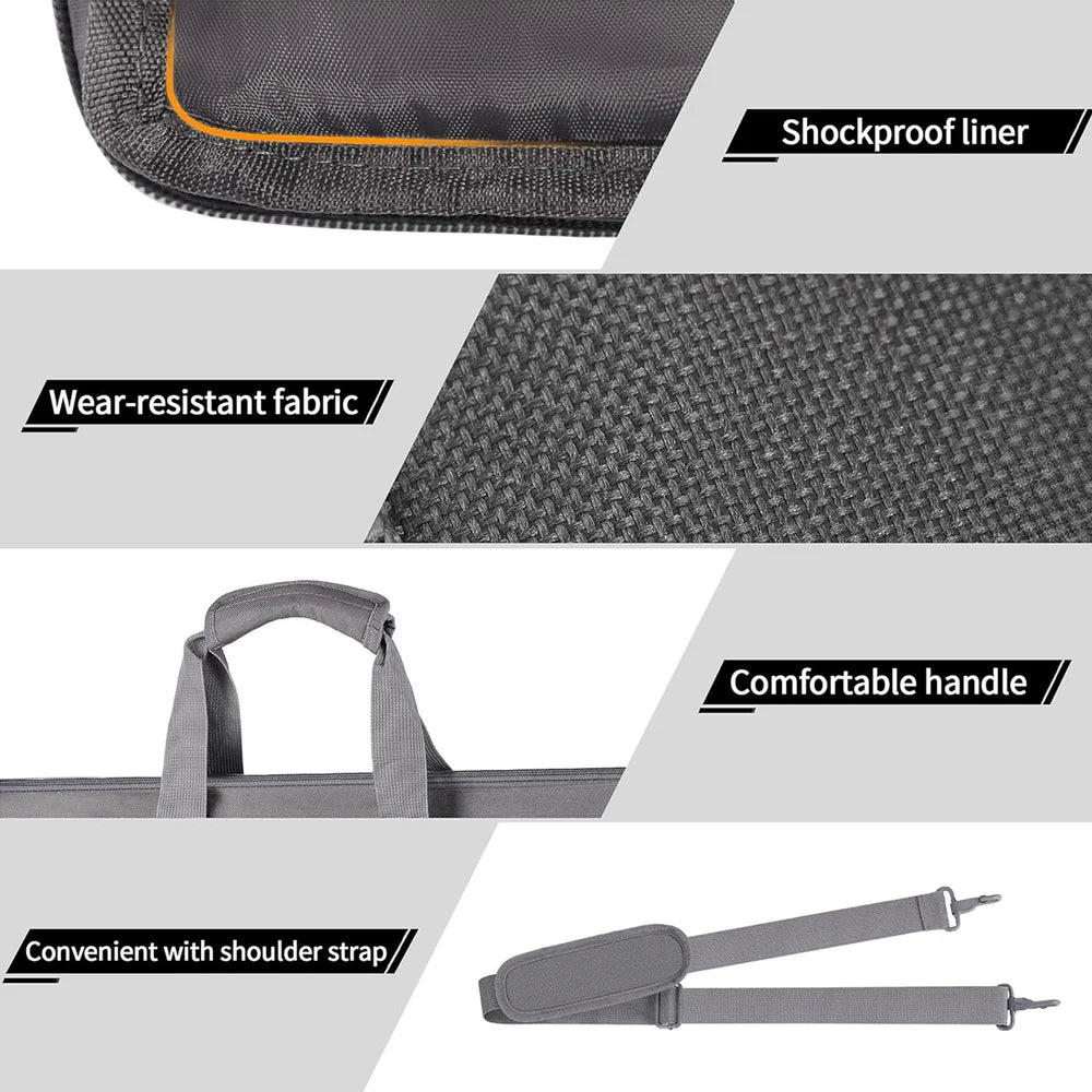 Sturdy Travel Case for Starlink Gen 3 with Room for Dish and Essential Accessories - Evooor