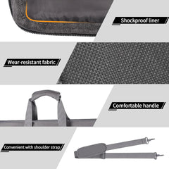 Sturdy Travel Case for Starlink Gen 3 with Room for Dish and Essential Accessories - Evooor