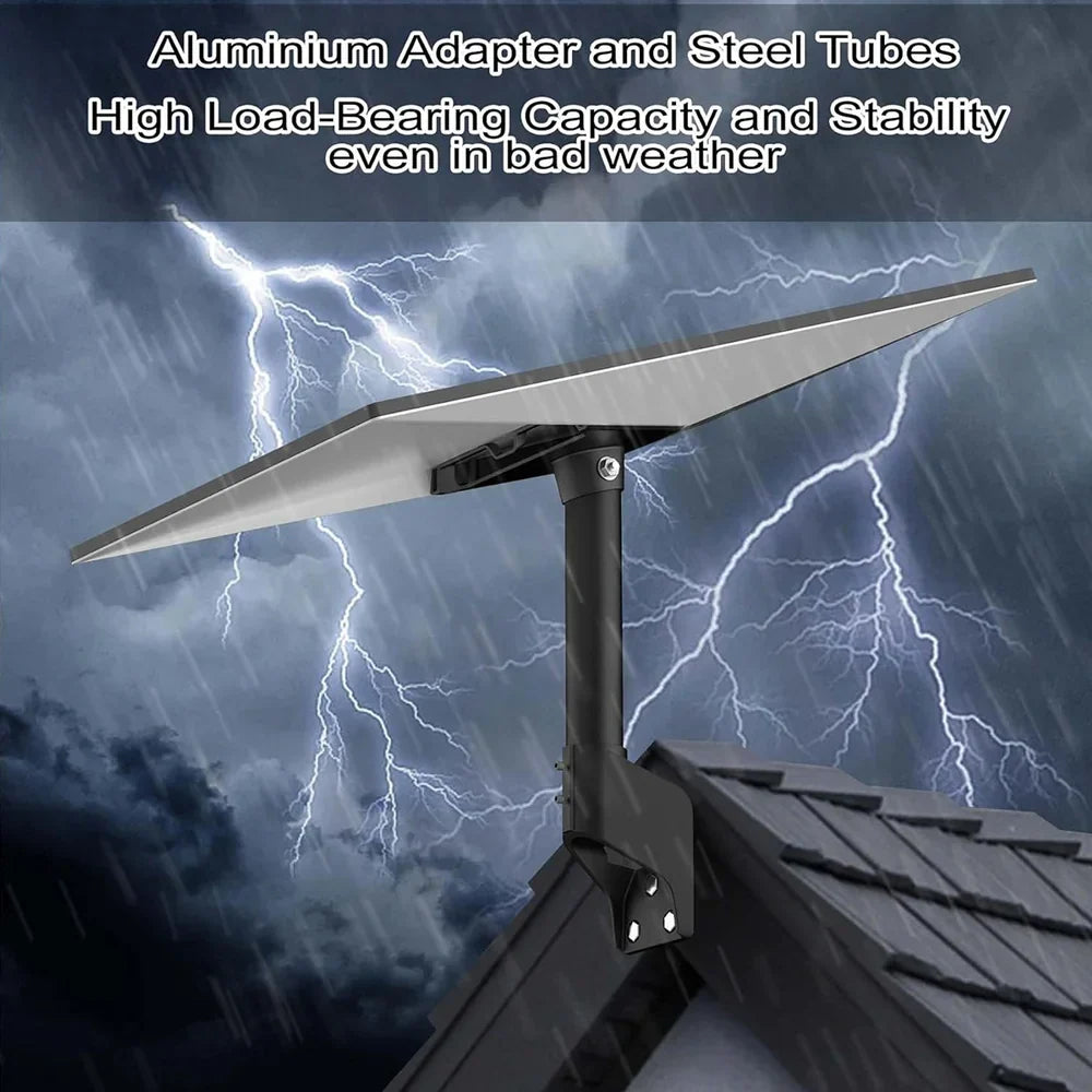Universal Adjustable Mount for Starlink Gen 3 - Easy Wall and Roof Installation - Evooor