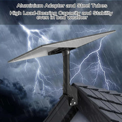 Universal Adjustable Mount for Starlink Gen 3 - Easy Wall and Roof Installation - Evooor