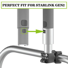 Alloy Starlink Mount with Pipe Adapter for Starlink Gen 2 - Evooor