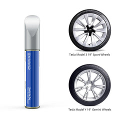 Tesla Model 3/Y/X/S Wheel Hub Repair Paint Pen - New Original Color Match Wheel Paint - Evooor