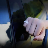 Tesla Ring Key / Key Fob / Key Card Replacement for Model 3/Y & (S/X 2021-2023 Only) Accessories - Evooor