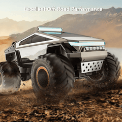 Cybertruck Pickup Truck 1:14 Scale Alloy Remote Control Car - Evooor