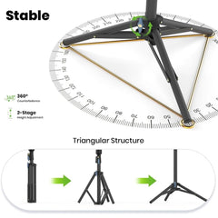 Enhanced Stability with Adjustable Tripod Stand for Starlink Mini Networking System - Evooor