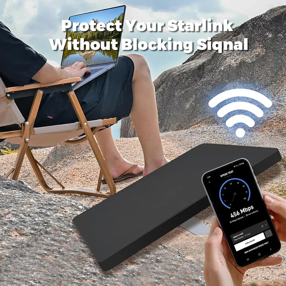 Durable Silicone Protective Cover for Starlink Mini Device - Evooor