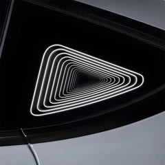 Triangle Window Ambient Light for Tesla Model Y (2021-2023) - Evooor