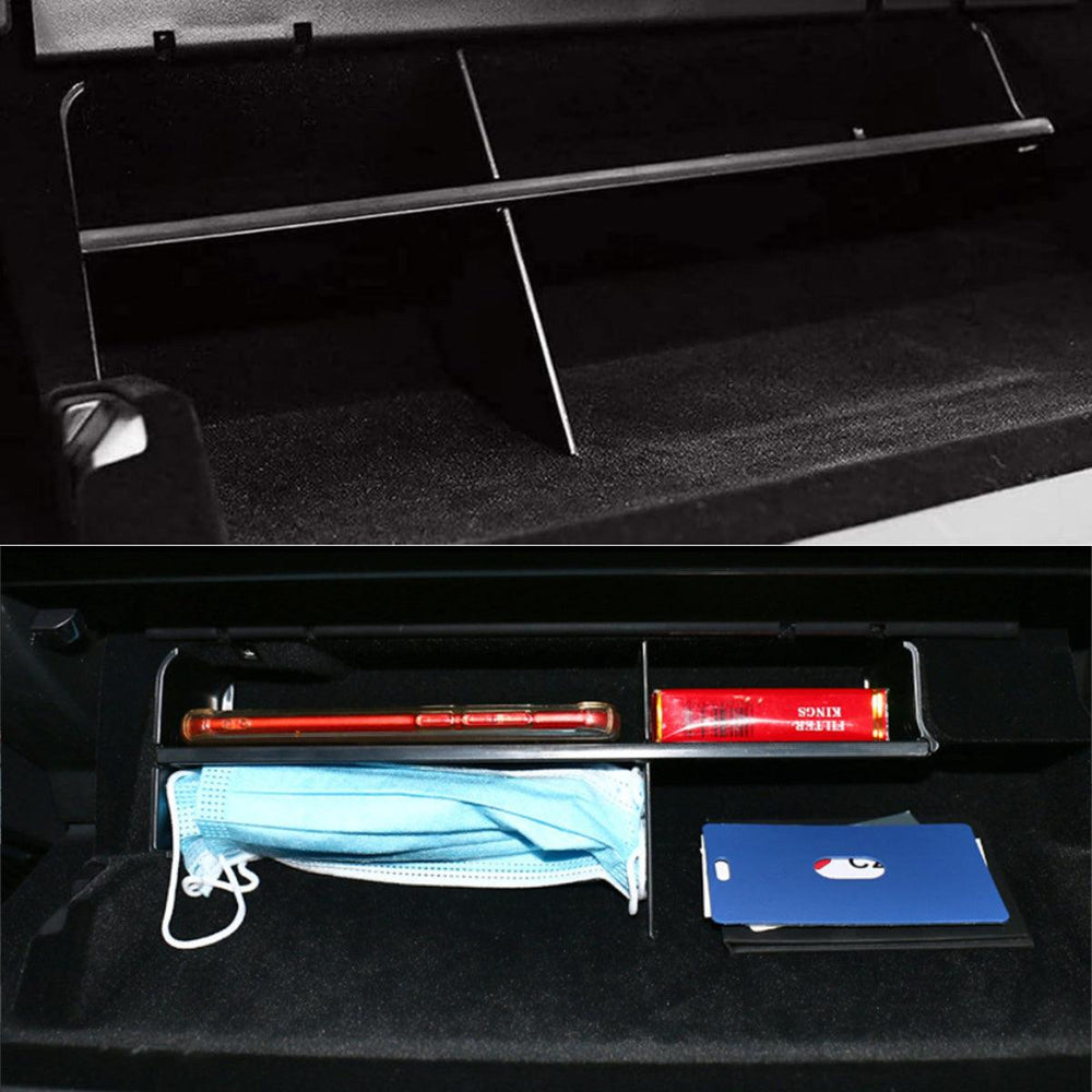 Glove Box Storage for Tesla Model 3 (2017-2023) - Evooor