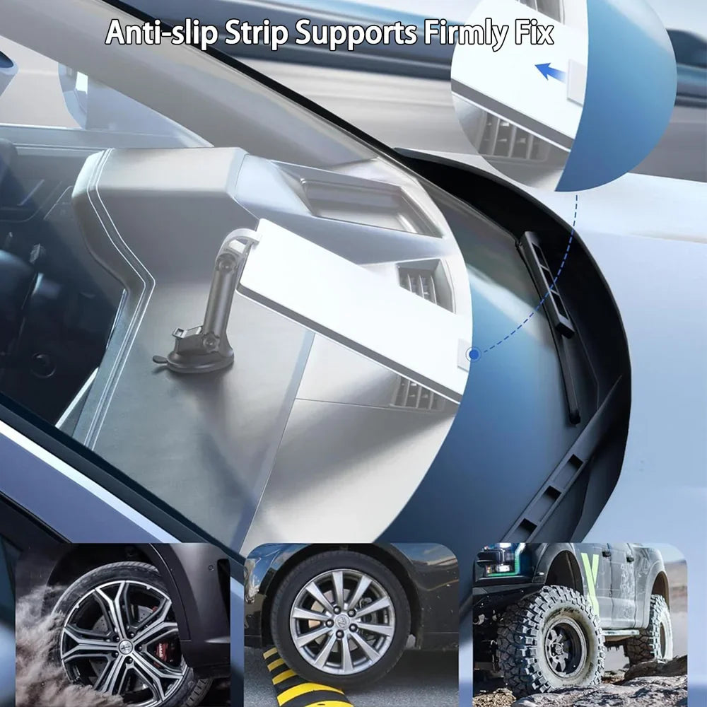 Versatile Car Mount Holder with Adjustable Angle for Starlink Mini Device - Evooor