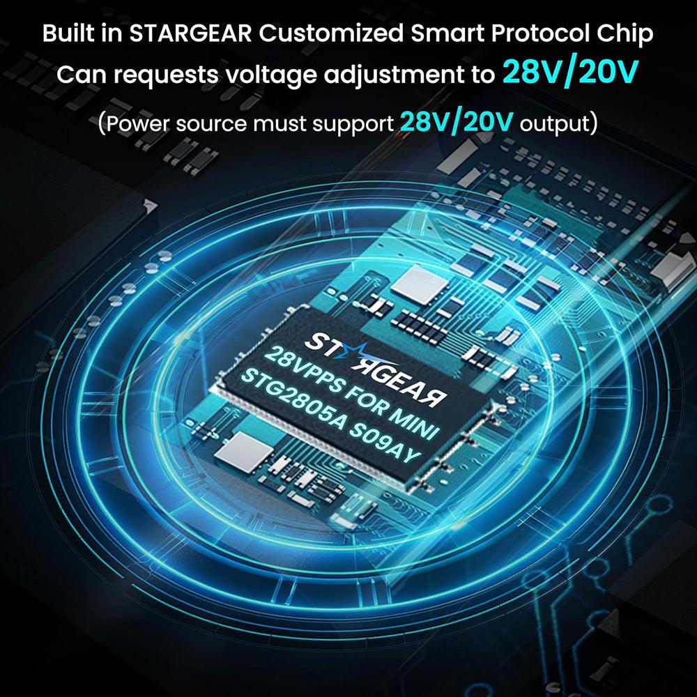 Waterproof USB-C Adapter for Starlink Mini - Fits All USB-C Cables - Evooor