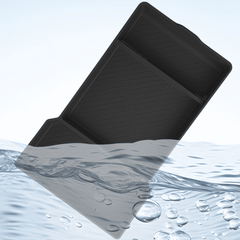 Silicone Center Console & Armrest Lower Storage Tray for Tesla Model Y Juniper 2025+ - Evooor