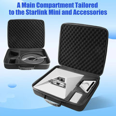 Protective EVA Case for Starlink Mini: Shockproof Travel Organizer - Evooor