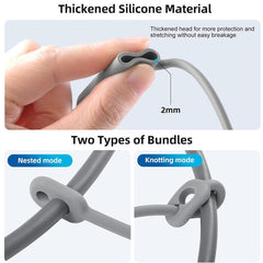 Waterproof Silicone Cable End Caps for Starlink Gen 3/Gen 2 (2 Pcs) - Evooor