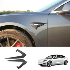 Turn Signal Covers & Blades for Tesla Model 3(2021-2023) - Evooor