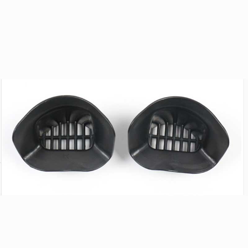 Model Y Engine Cabin Anti-Mud Cover for Engine Hood Water Channel Anti-Clogging Net 2 PCS For Tesla(2019-2023) - Evooor