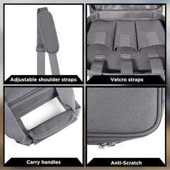 Portable Carrying Bag for Starlink Mini Satellite Internet Dish & Accessories - Evooor