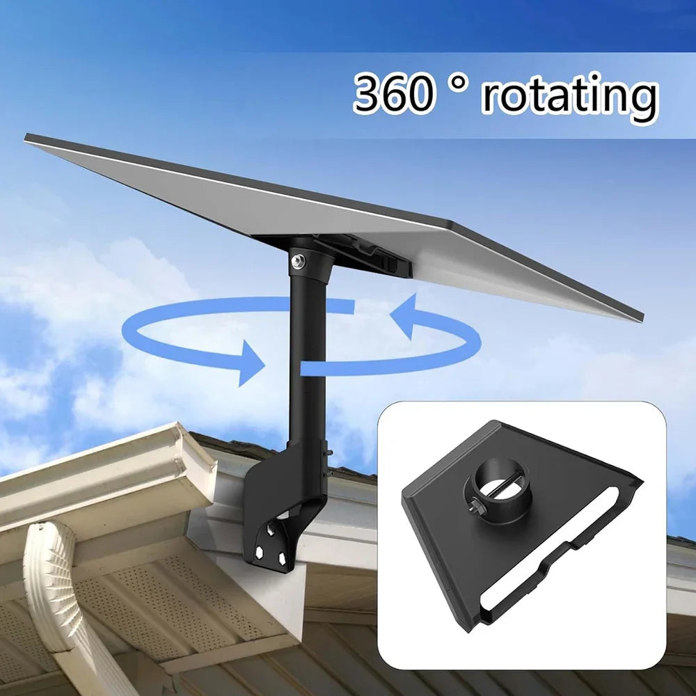 Universal Adjustable Mount for Starlink Gen 3 - Easy Wall and Roof Installation - Evooor