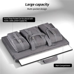 Sturdy Travel Case for Starlink Gen 3 with Room for Dish and Essential Accessories - Evooor