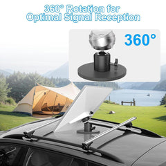Adjustable Magnetic Car Mount for Starlink Mini - Evooor