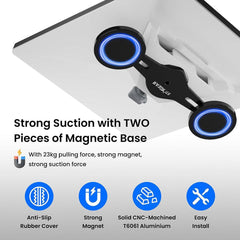 1/4'' Threaded Heavy-Duty Magnetic Bases for Starlink Mini - Evooor