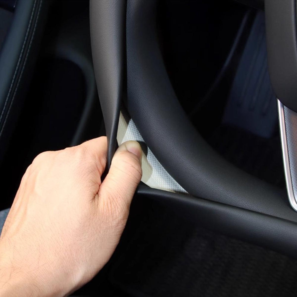 Premium Ventilated Steering Wheel Cover for Tesla Model Y Juniper 2025+ - Evooor