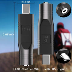 USB-C to DC Power Adapter Cable for Starlink Mini - Fast Charging Solution - Evooor