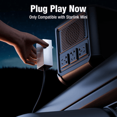 High-Quality 60W Power Adapter for Starlink Mini - Energy-Efficient AC/DC Converter - Evooor