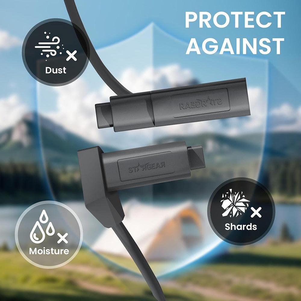 Dust Proof Cable End Protectors for Starlink Gen 2 - Evooor