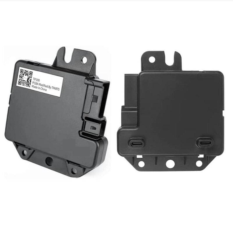 Model 3/Y Center Control USB Data Module Reduction of Intel/AMD Accessories with Center Control Data Function for Tesla(2021-2023) - Evooor