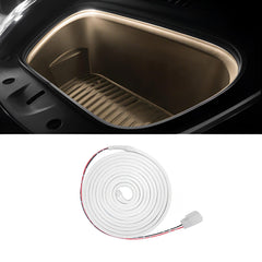 Premium Front Trunk LED Lights Kit for Tesla Vehicles with Ambient Illumination - Evooor