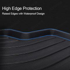 2024 Model 3 Highland All-Weather Floor Mats Full Set Trunk Mat Cargo Mat Frunk Cargo Liner for Tesla - Evooor
