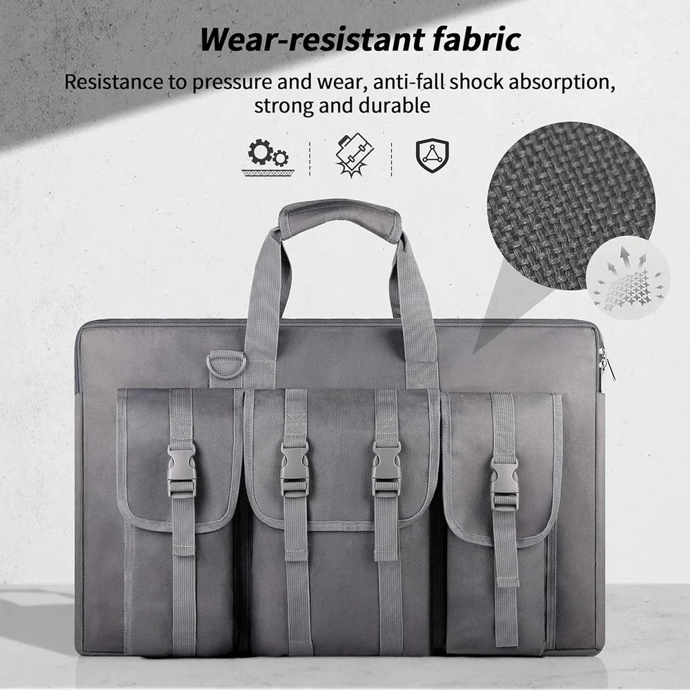 Sturdy Travel Case for Starlink Gen 3 with Room for Dish and Essential Accessories - Evooor