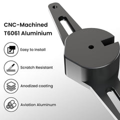 1/4'' Threaded Heavy-Duty Magnetic Bases for Starlink Mini - Evooor