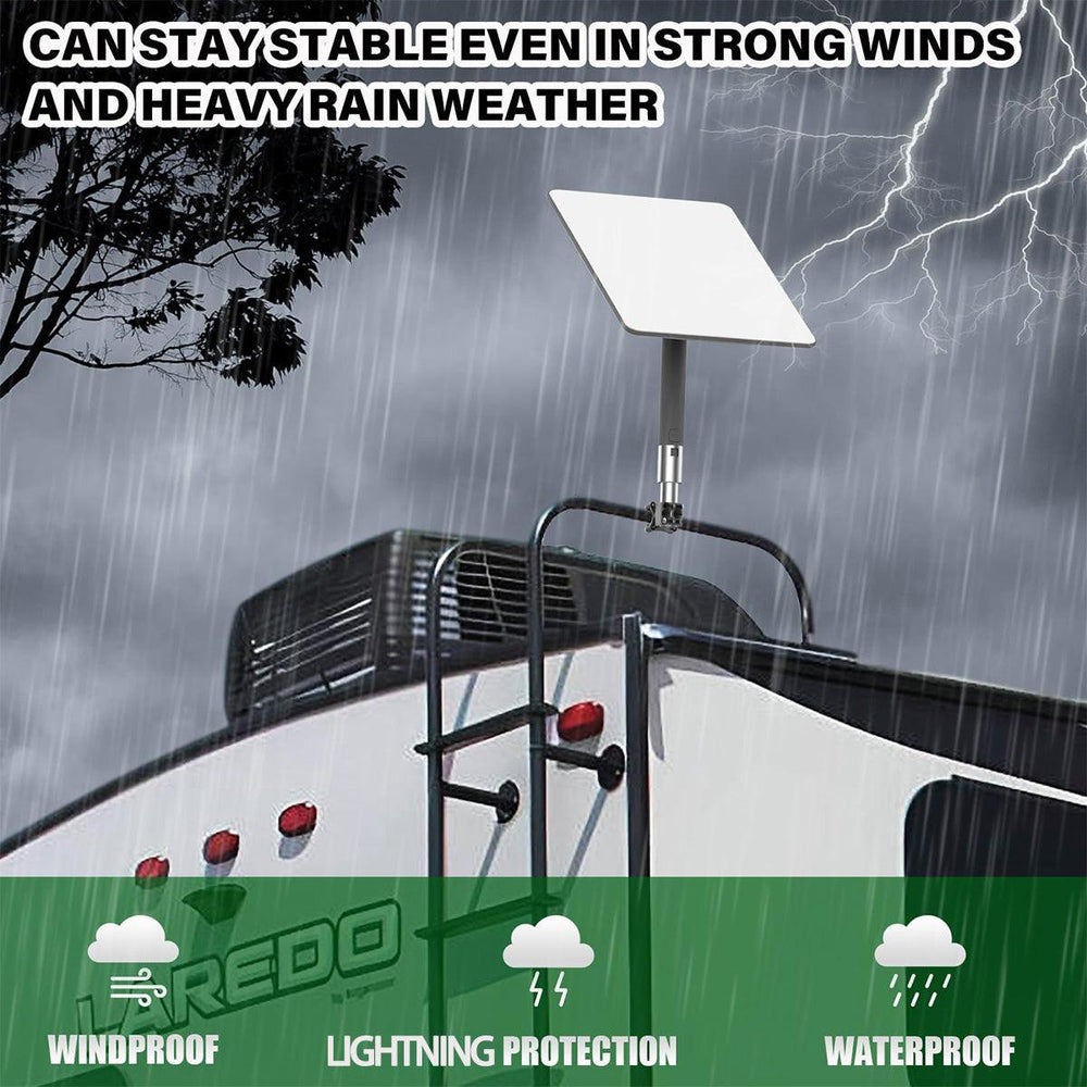 Alloy Starlink Mount with Pipe Adapter for Starlink Gen 2 - Evooor