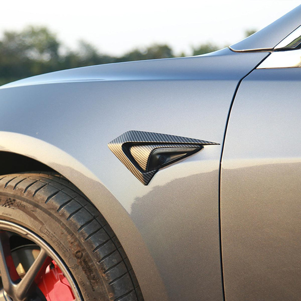 Turn Signal Covers & Blades for Tesla Model 3(2021-2023) - Evooor