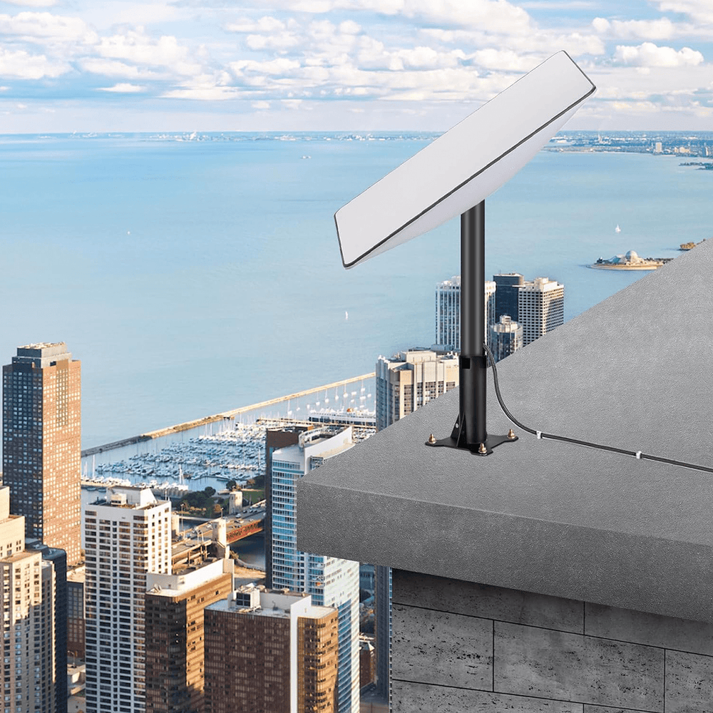 Heavy-Duty Carbon Steel Roof Mount for Starlink Gen 2 Dish - Evooor