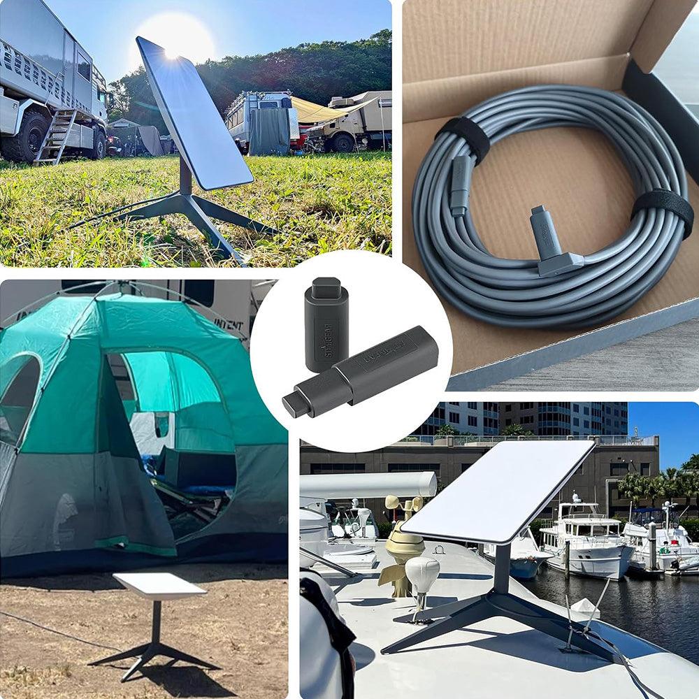 Dust Proof Cable End Protectors for Starlink Gen 2 - Evooor